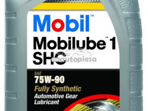 Ulei cutie viteze manuala MOBIL MOBILUBE SHC GL4/GL5 75W90 1L M75W901 piesa NOUA