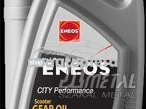 Ulei cutie viteze pentru motociclete ENEOS City Performance Scooter 1L E.CPGEAR/1 piesa NOUA