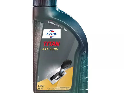 Ulei de cutie automata FUCHS Titan ATF 6006 1L