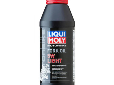 Ulei de furca LIQUI MOLY Motorbike Fork Oil 5W light 500ml