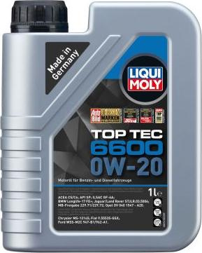 Ulei de motor BMW X4 (G02, F98), Crossover, 04.2018 - Liqui Moly 21410