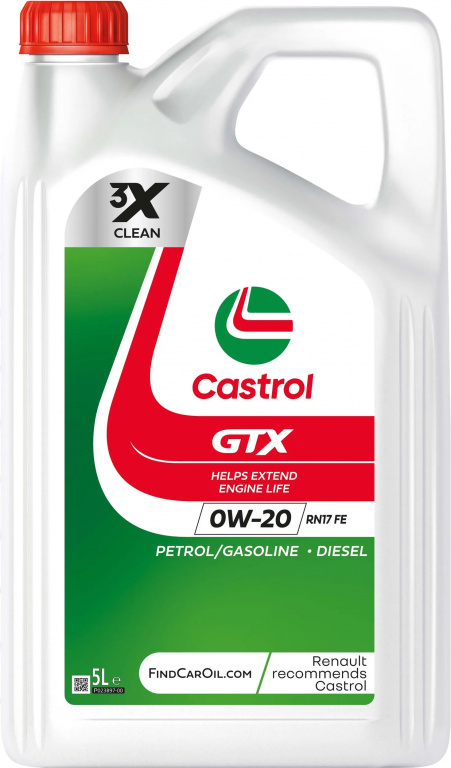 Ulei de motor CASTROL DACIA DUSTER (HM_) 2017-2025 - 160A10