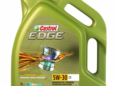 Ulei de motor Castrol EDGE 5W-30 C3, 5L