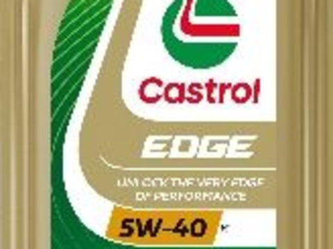 Ulei de motor Castrol EDGE 5W-40 M 1L