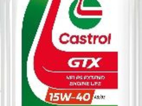 Ulei de motor CASTROL GTX 15W-40 A3/B3 1L
