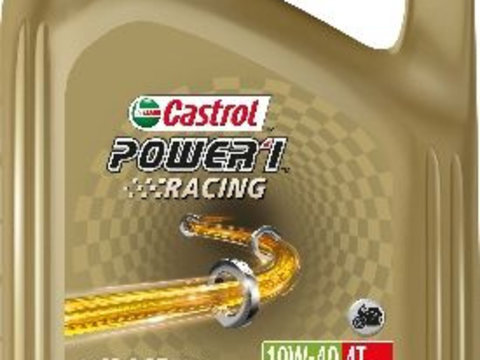 Ulei de motor CASTROL Power1 Racing 4T 10W-40 4L