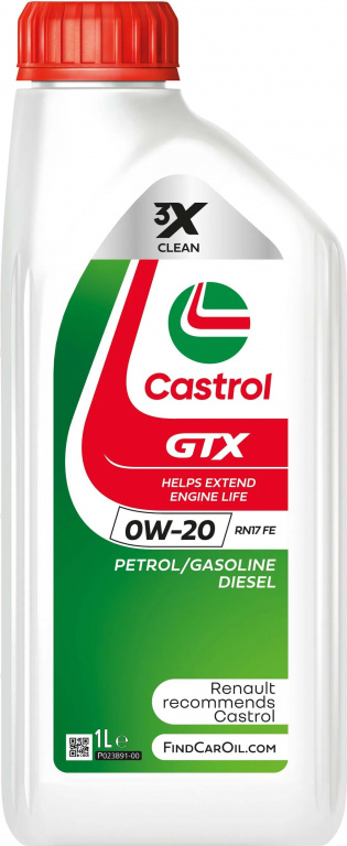 Ulei de motor CASTROL RENAULT MEGANE IV Grand Coupe 2018-2024 - 160A0E
