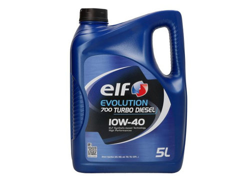 Ulei de motor Elf EVO 700 TD 10W-40 , 5L