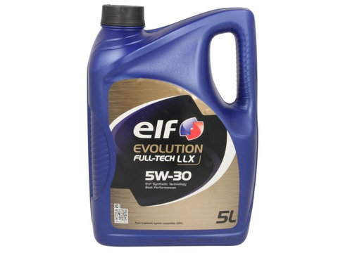 Ulei de motor Elf EVO FULLTECH LLX 5W-30 , 5L