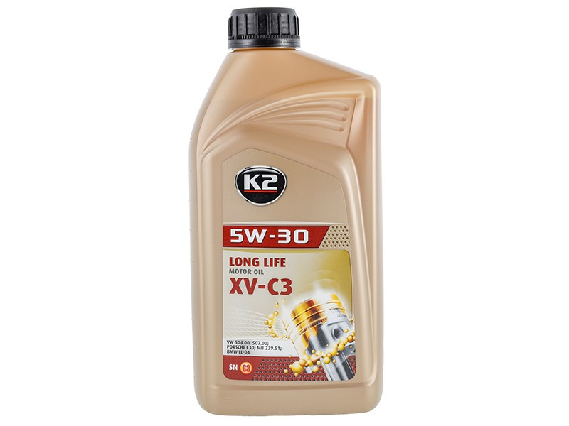 Ulei De Motor K2 Texar 5w-30 Xv-c3, 1l K2-04335