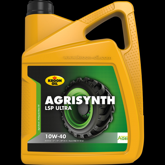 Ulei de motor KROON OIL Agrisynth LSP Ultra 10W-40 36185 5L