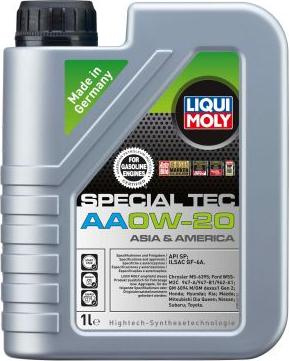 Ulei de motor Liqui Moly 6738