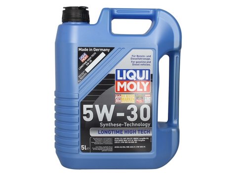 Ulei de motor Liqui Moly Longtime High Tech 5W-30 , 5L