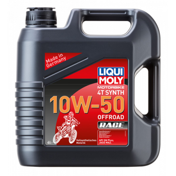 Ulei de motor LIQUI MOLY Motorbike 4T 10W-50 Offro