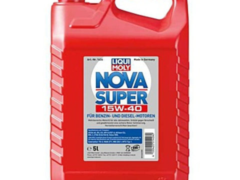 Ulei de motor LIQUI MOLY Nova Super 15W-40 5L