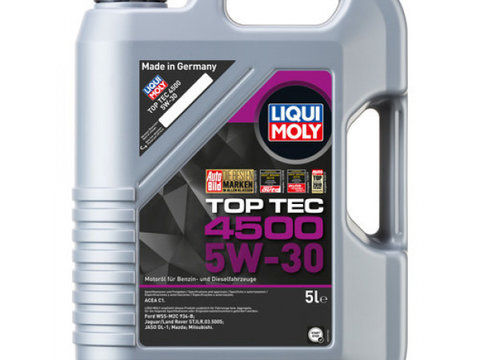 Ulei de motor LIQUI MOLY Top Tec 4500 5W-30 5L