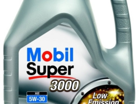 Ulei de motor MOBIL Super 3000 XE 5W-30 4L