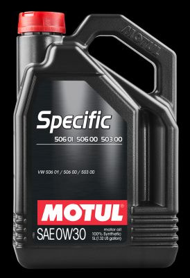 Ulei de motor MOTUL 106437 la AUDI A3 (8P1) 2003 2
