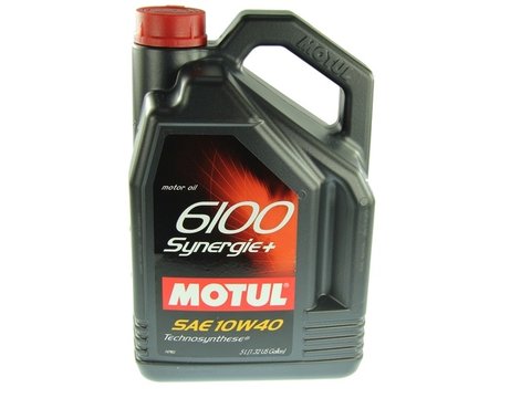 Ulei de motor Motul 6100 SYNERGIE+ 10W-40 , 5L