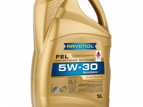 Ulei de motor RAVENOL FEL 5W-30 5L