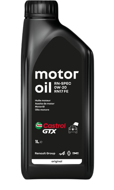 Ulei de motor Renault by Castrol GTX RN17 FE 0W-20