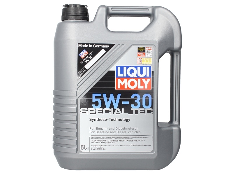 Ulei de motor RENAULT CLIO I B/C57 5/357 Producator LIQUI MOLY LEICHTLAUF SPEC. 5W30