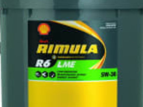 Ulei de motor RIMULA R6 LME 5W30 20L ACEA E7/6 M3477 API, MB228.51, de asemenea, cu SHELL DPF