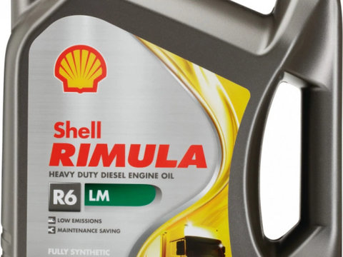 Ulei de motor SHELL Rimula R6 LM 10W-40 5L