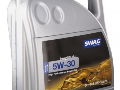 Ulei de motor SWAG Longlife Plus 5W-30 5L