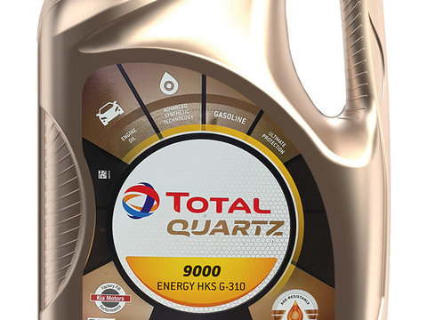 Ulei de motor TOTAL Quartz 9000 Energy HKS G-310 5W-30 5L