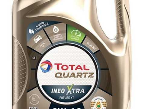 Ulei de motor TOTAL Quartz 9000 Xtra Future XT 0W-16 5L