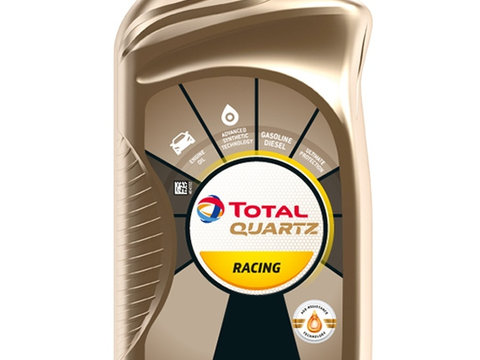Ulei de motor TOTAL Quartz Racing 10W-60 1L