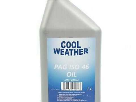 Ulei de refrigerare aer conditionat AC MAGNETI MARELLI 1 litri, PAG ISO 46