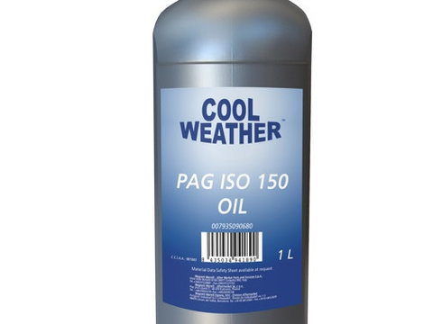 Ulei de refrigerare aer conditionat AC MAGNETI MARELLI 1 litri, PAG ISO 150