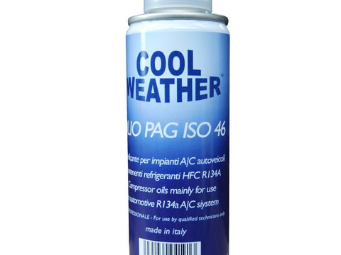 Ulei de refrigerare aer conditionat AC MAGNETI MARELLI 250 ml, PAG ISO 46