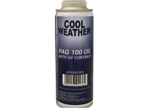 Ulei de refrigerare aer conditionat AC MAGNETI MARELLI 250 ml, PAG 100 + contrast UV