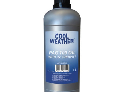 Ulei de refrigerare aer conditionat AC MAGNETI MARELLI 1 litri, PAG 100 + contrast UV