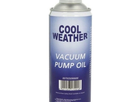 Ulei de refrigerare aer conditionat AC MAGNETI MARELLI 0.5 litri, pentru pompa vacuum Aer-Check/MM7F/Clima Tech