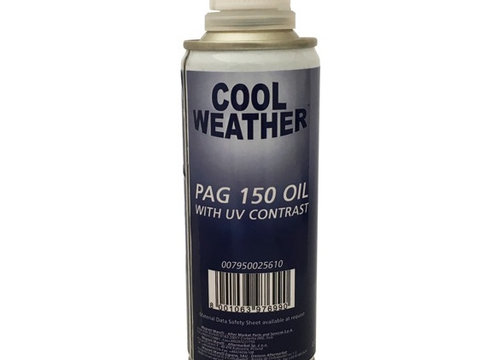 Ulei de refrigerare aer conditionat AC MAGNETI MARELLI 250 ml, PAG 150 + contrast UV