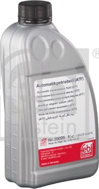 Ulei de transmisie BMW X6 E71 E72 FEBI BILSTEIN 39095