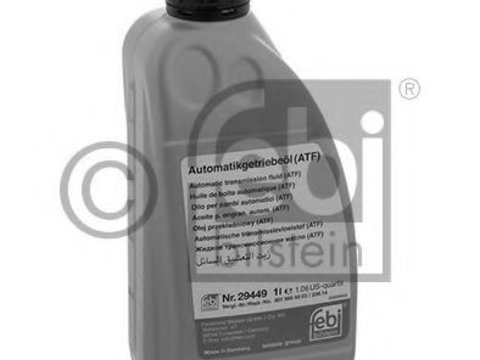 Ulei de transmisie MERCEDES-BENZ CLK Cabriolet (A208) (1998 - 2002) FEBI BILSTEIN 29449