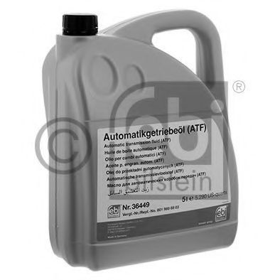 Ulei de transmisie MERCEDES S-CLASS (W220) (1998 - 2005) FEBI BILSTEIN 36449 piesa NOUA