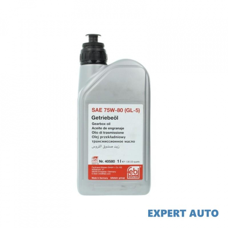 Ulei diferential 75w80 Volvo S60 I 2000-2010 #8 0140192600