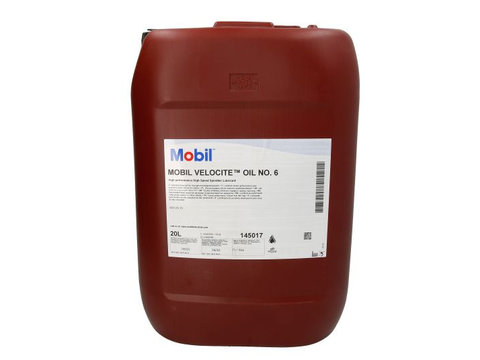 Ulei diferential MOBIL Velocite Oil No. 6 20L