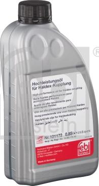 Ulei diferential VW GOLF VII (5G1, BQ1, BE1, BE2), Hatchback, 08.2012 - Febi Bilstein 101172