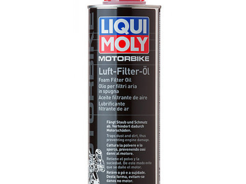 Ulei filtru aer Liqui Moly Motorbike, 1 l