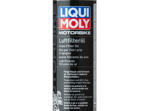 Ulei filtru aer Liqui Moly Motorbike, 500 ml