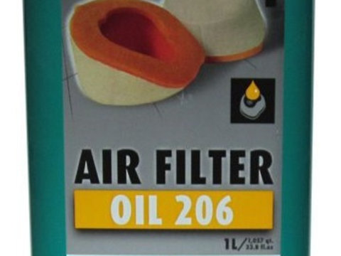 Ulei Filtru Aer Motorex Aer Filter Oil 206 1L MO 173816