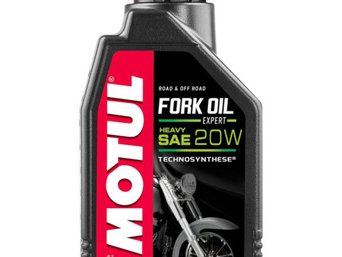 Ulei Furca Motul Fork Oil Expert 20W Heavy 1L 105928