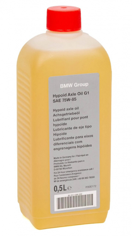 Ulei grup 0.5l Bmw produs nou original cod piesa 83222295532